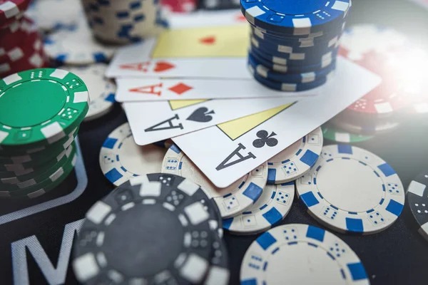 Live blackjack table with professional dealer and multi-camera setup at togeling studio